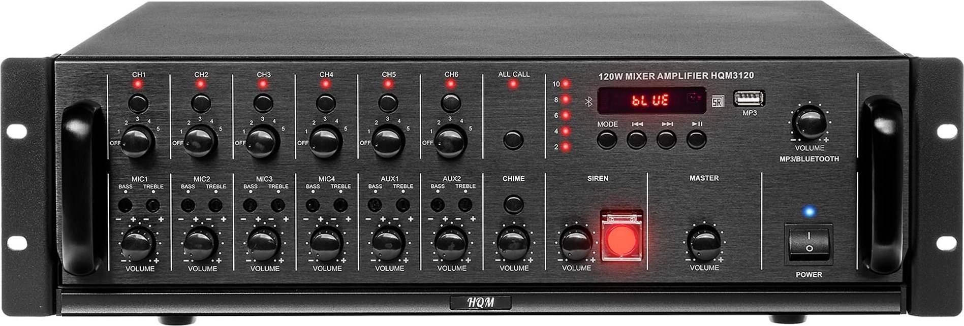 фото Підсилювач потужності HQM 3120