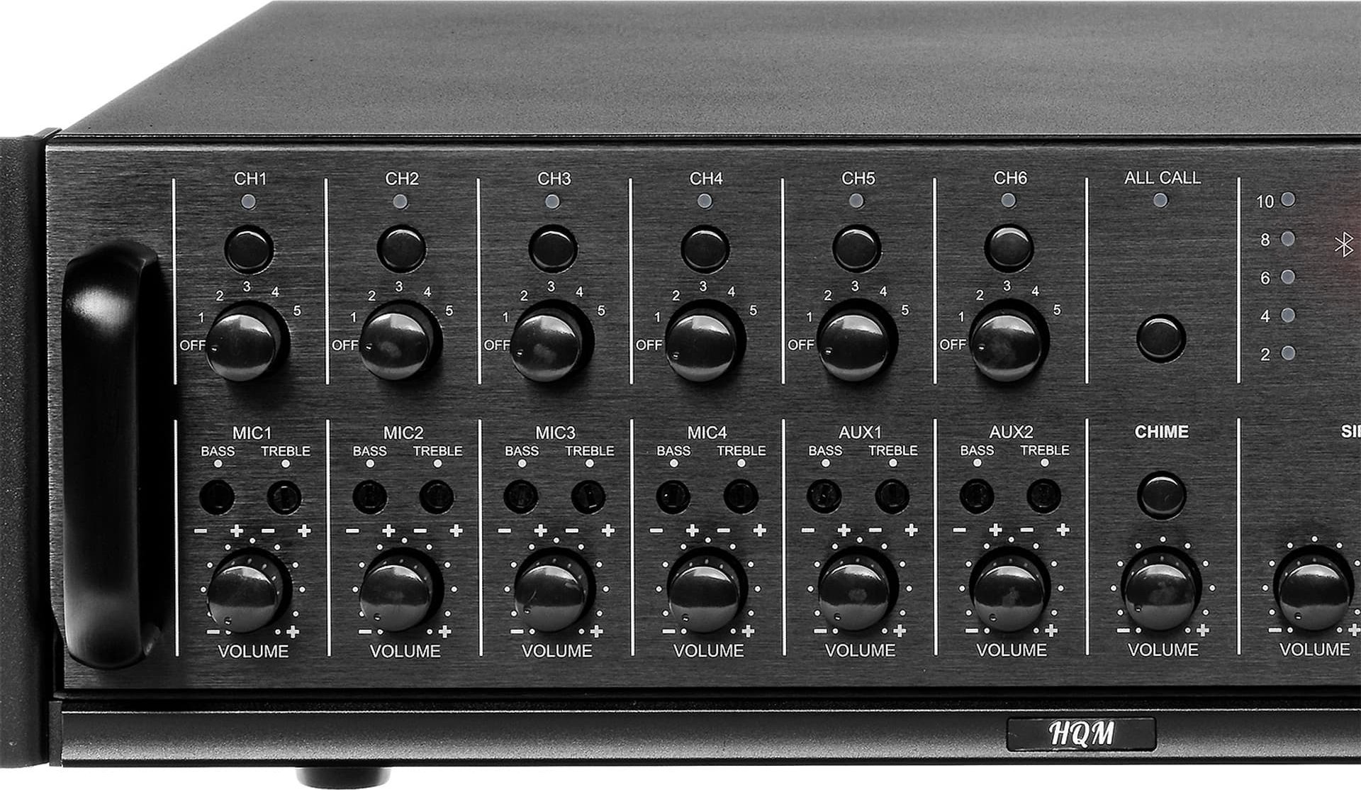 фото Підсилювач потужності HQM 3120