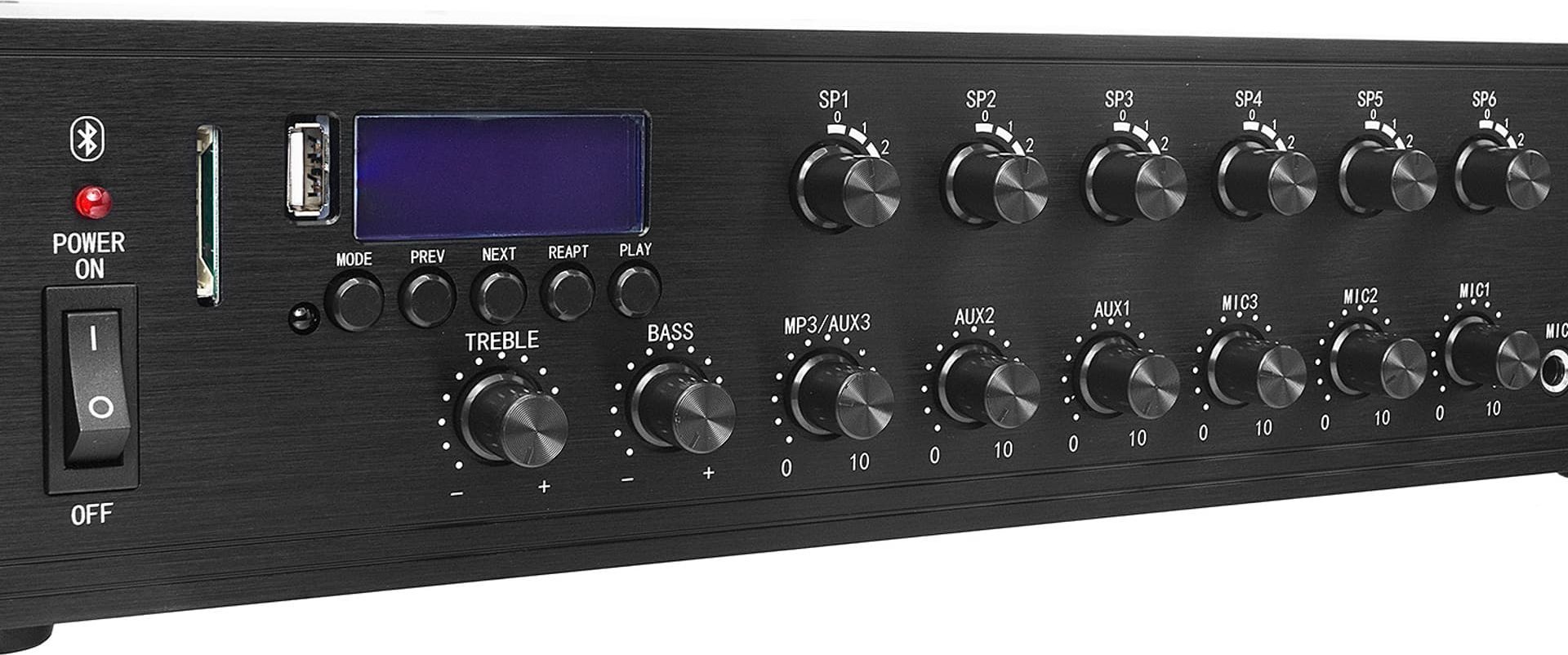 фото Підсилювач потужності HQM 1180BT