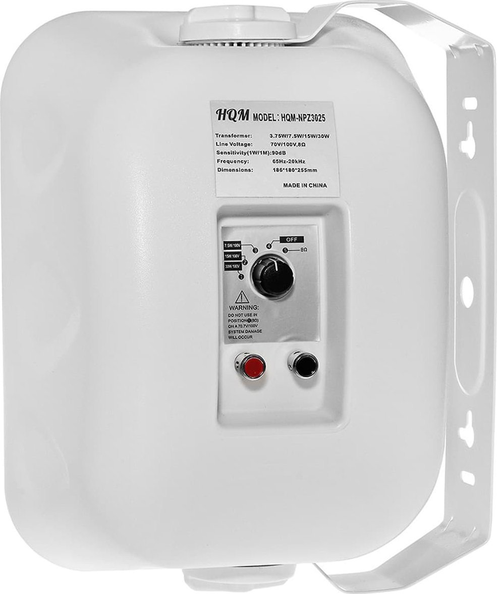 фото Настінна акустична система HQM NPZ3025W