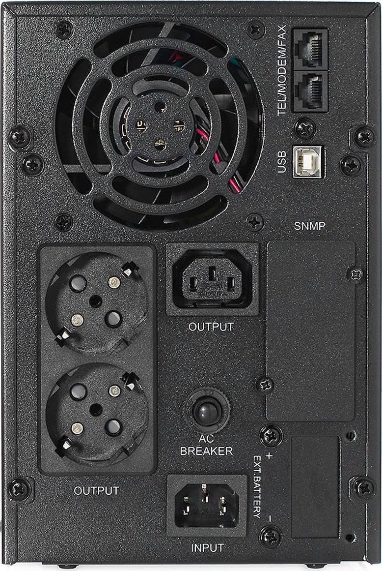 фото Лінійно-інтерактивний ДБЖ East UPS1000S-T-LI