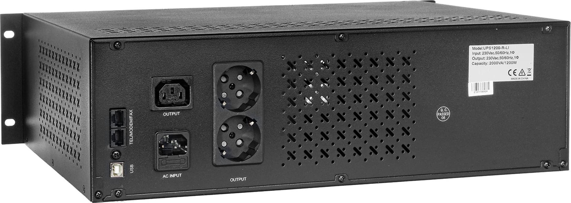 фото Лінійно-інтерактивний ДБЖ East UPS1200-R-LI