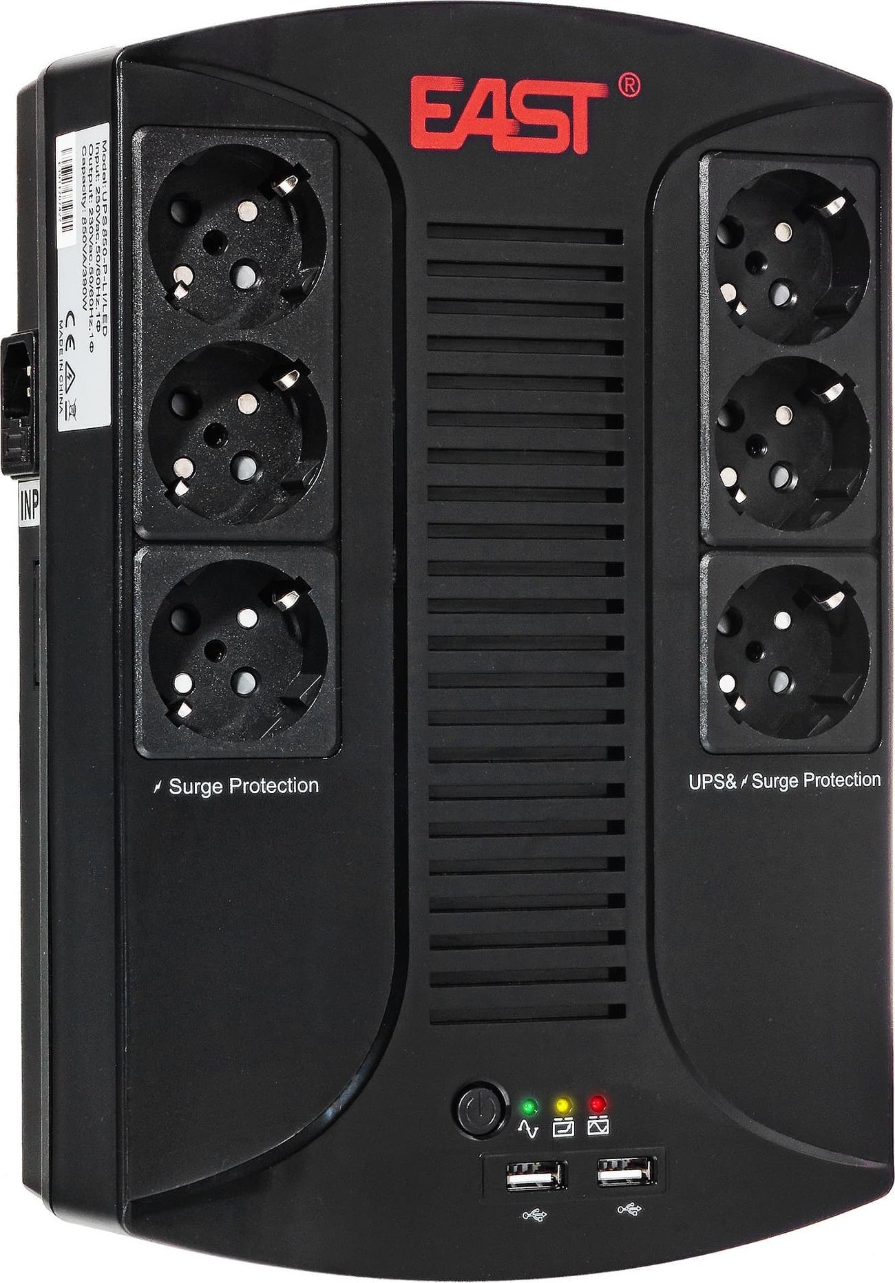 фото Резервне ДБЖ East UPS850-D-LI/LED