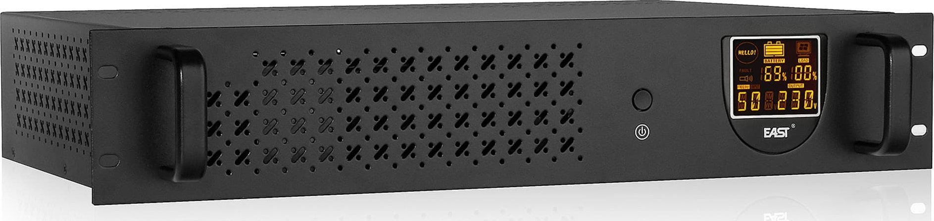 фото Лінійно-інтерактивний ДБЖ East UPS650-R-LI
