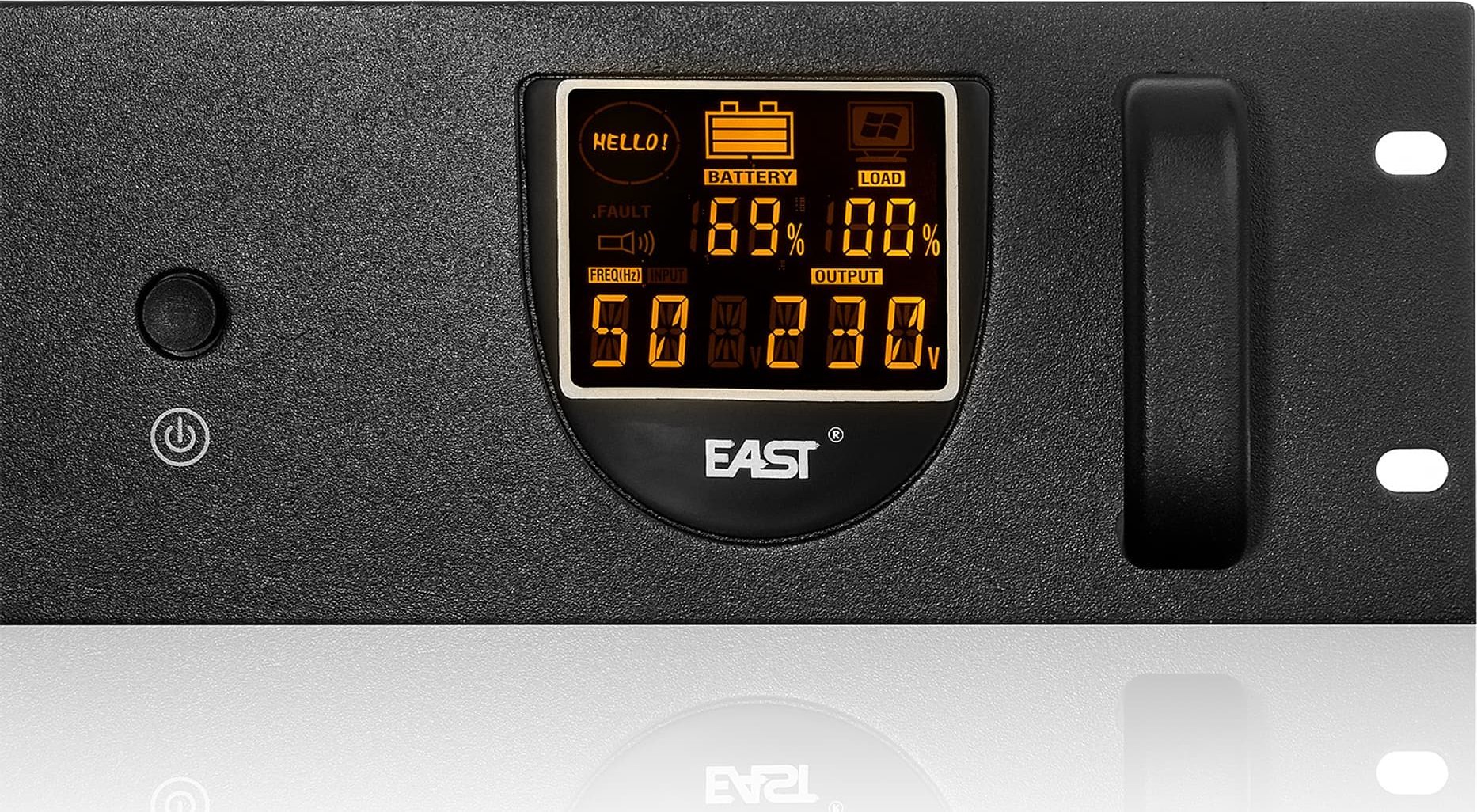 фото Лінійно-інтерактивний ДБЖ East UPS650-R-LI