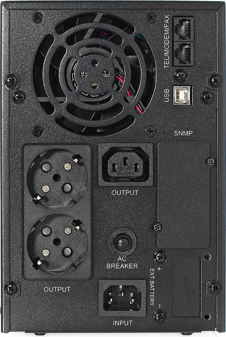 фото Лінійно-інтерактивний ДБЖ East UPS500S-T-LI