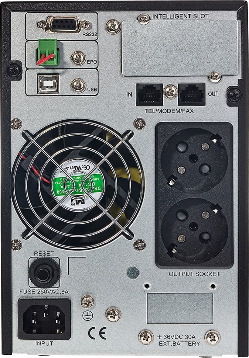 фото Лінійно-інтерактивний ДБЖ East UPS1000-T-ON