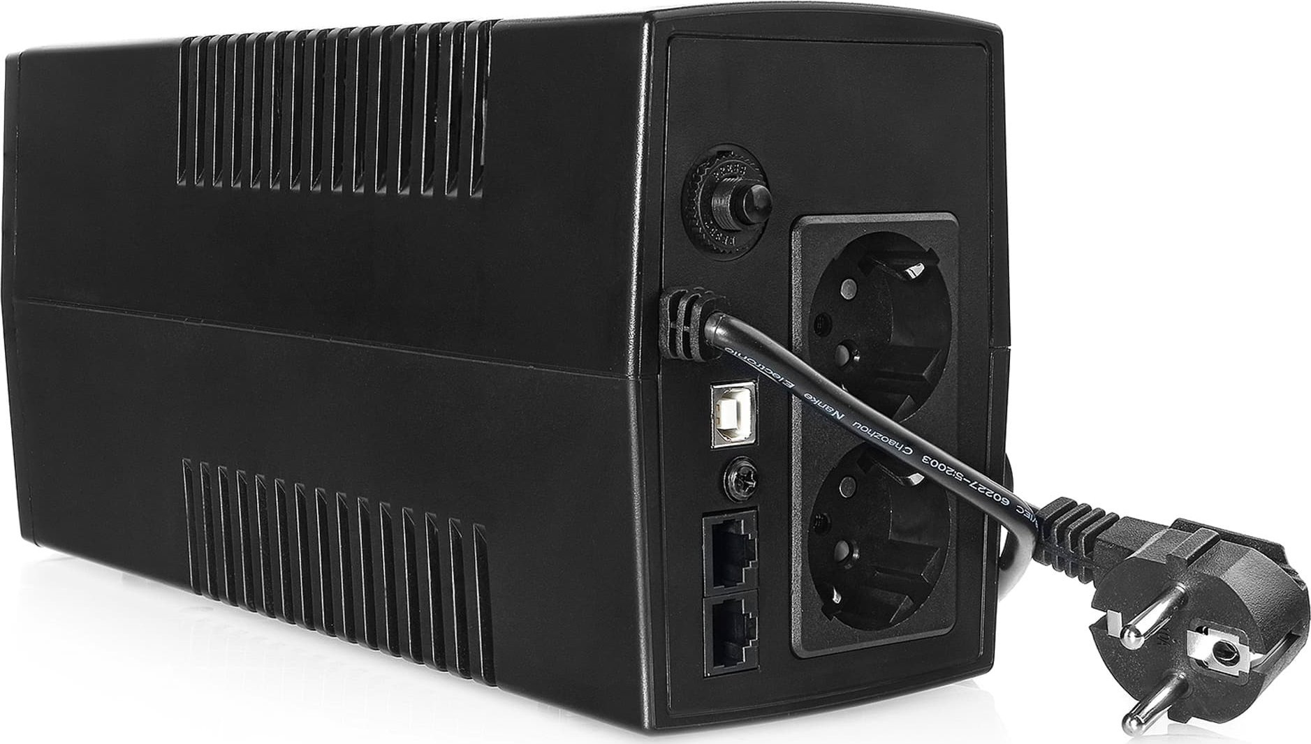 фото Лінійно-інтерактивний ДБЖ East UPS650-T-LI/LCD