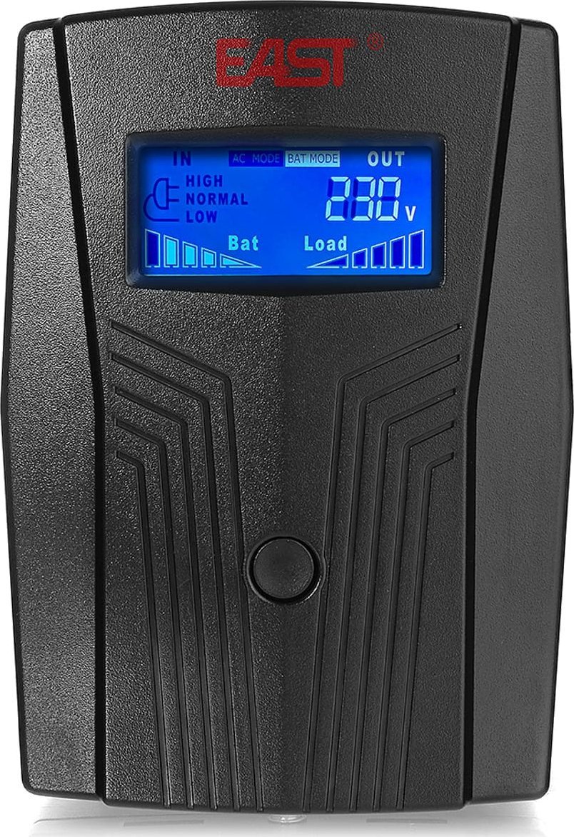 фото Лінійно-інтерактивний ДБЖ East UPS650-T-LI/LCD