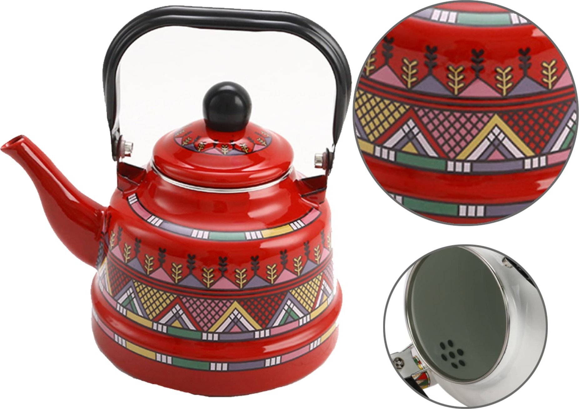 фото Чайник Carmani Small Red
