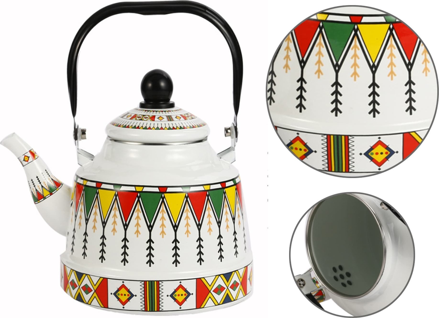 фото Чайник Carmani Small White