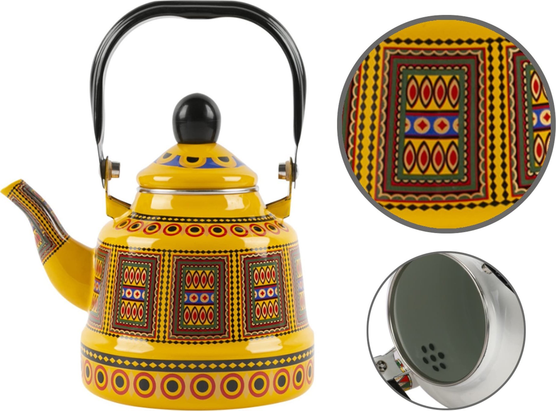 фото Чайник Carmani Small Yellow