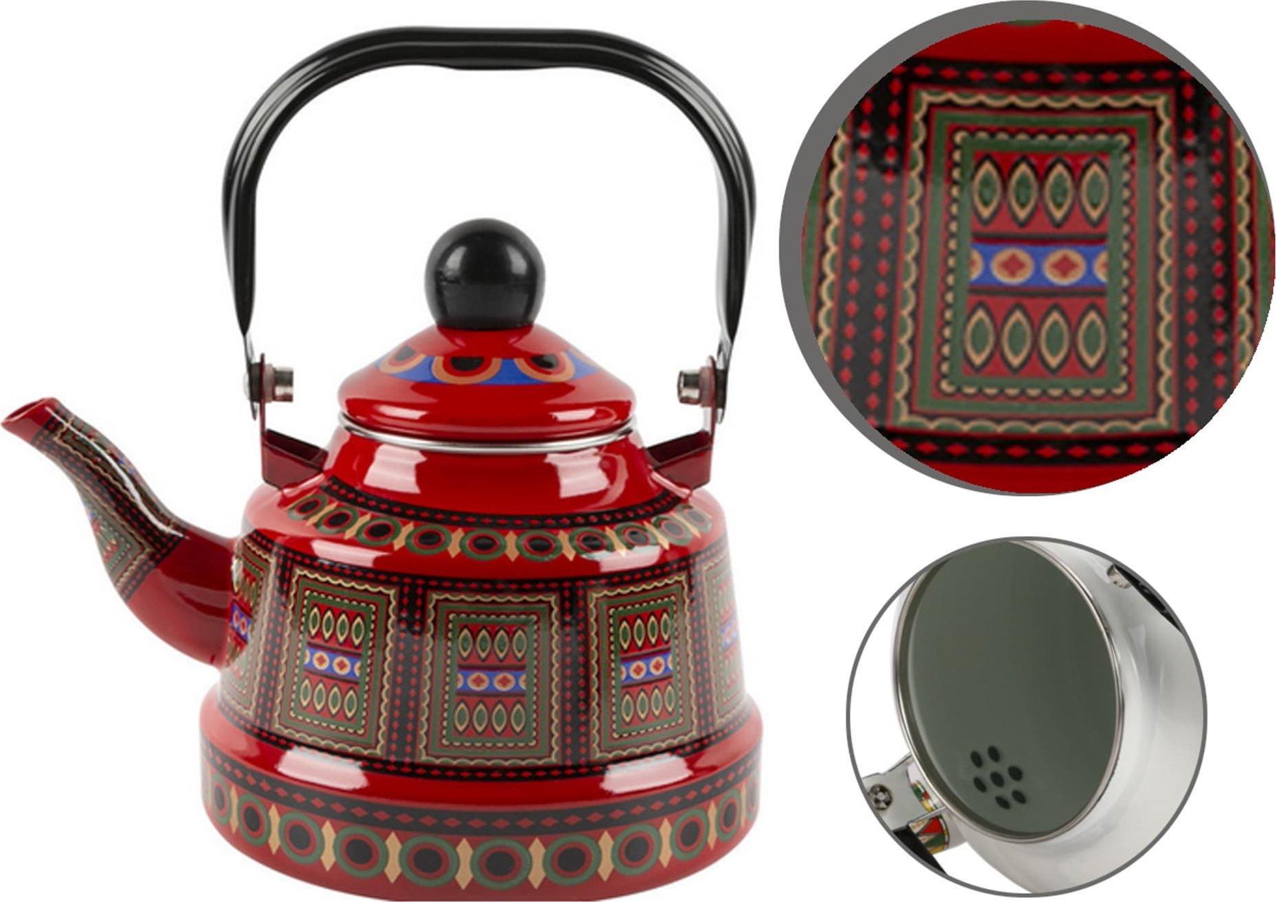 фото Чайник Carmani Big Claret