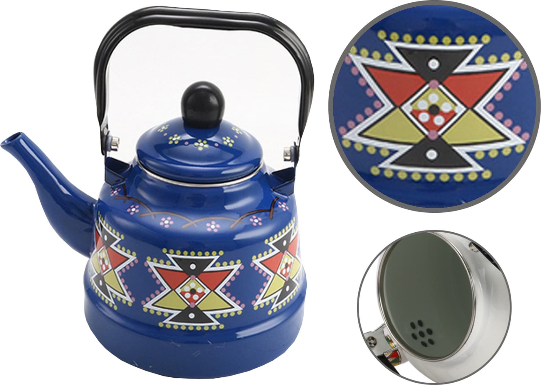 фото Чайник Carmani Small Blue