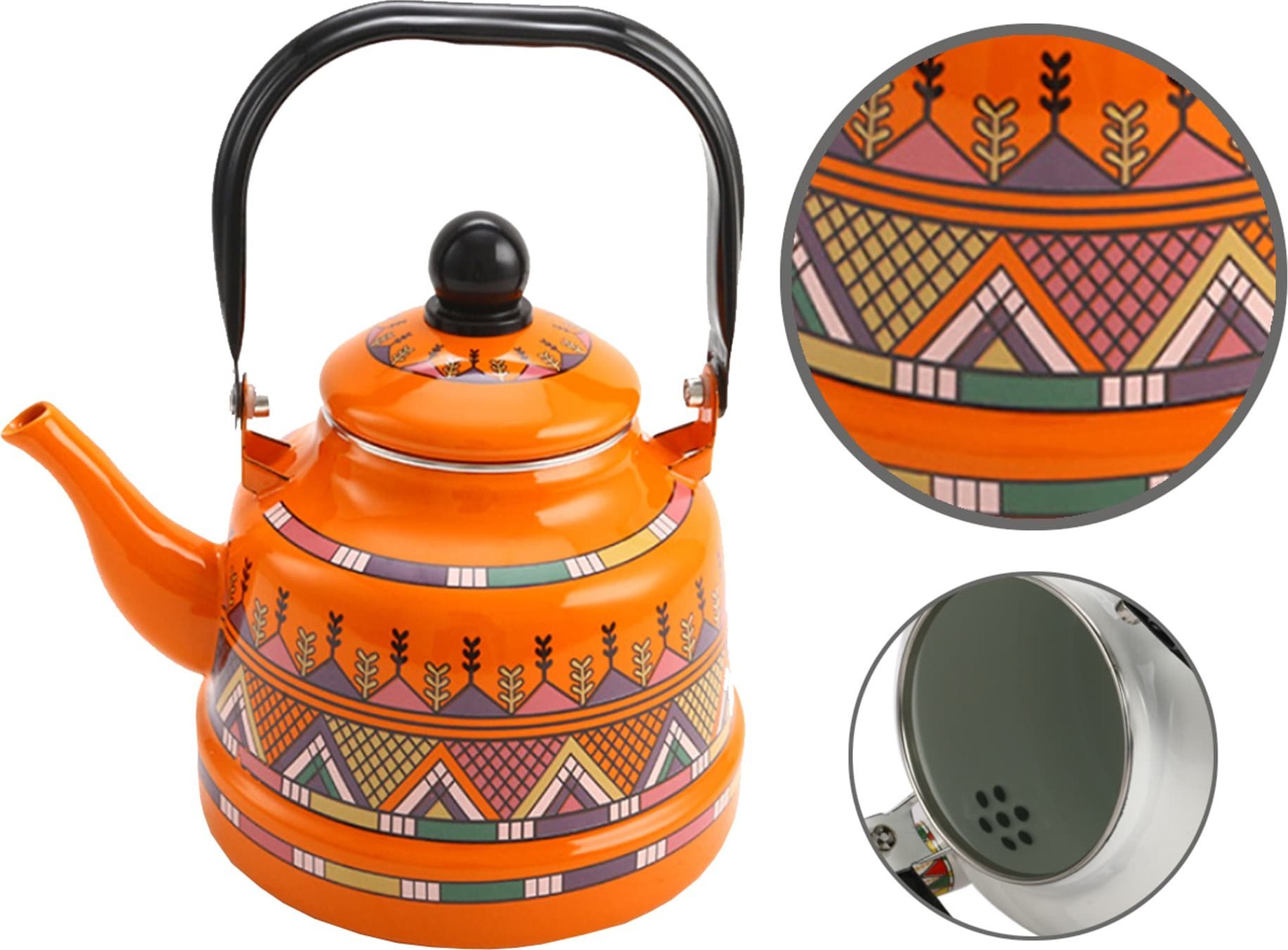 фото Чайник Carmani Big Orange