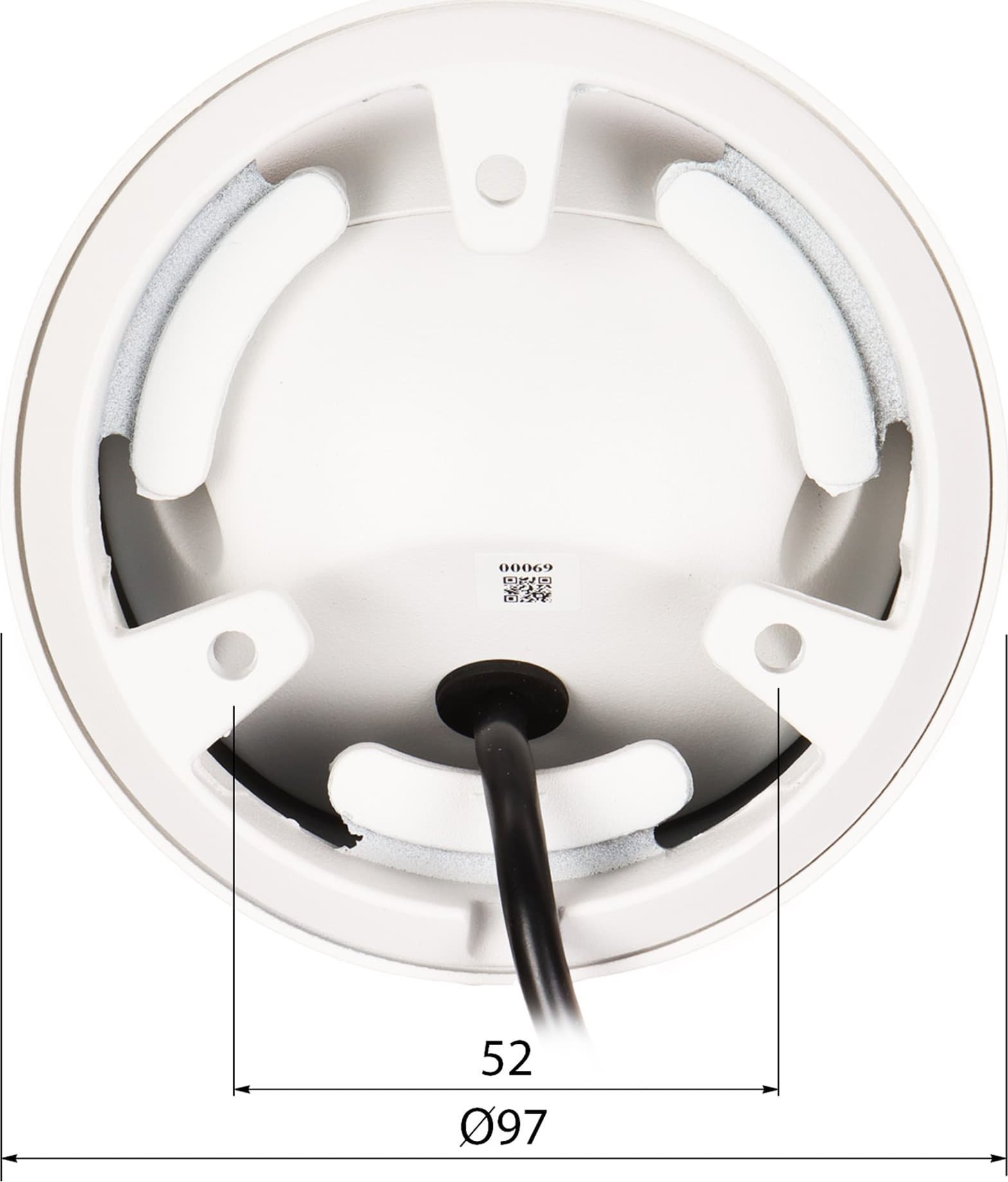 фото HD-TVI (Turbo HD) камера відеоспостереження Apti H50V21-28W-L