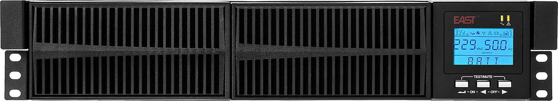 фото Лінійно-інтерактивний ДБЖ East UPS1000-RT-ON