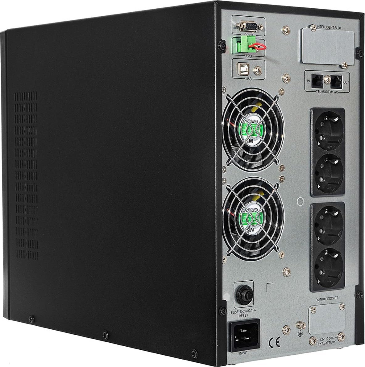 фото Лінійно-інтерактивний ДБЖ East UPS2000-T-ON