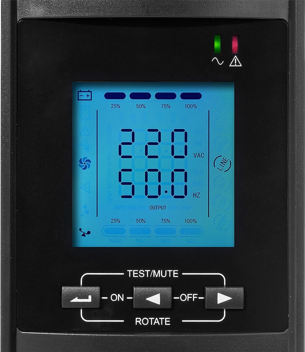 фото Лінійно-інтерактивний ДБЖ East UPS2000-RT-ON Long