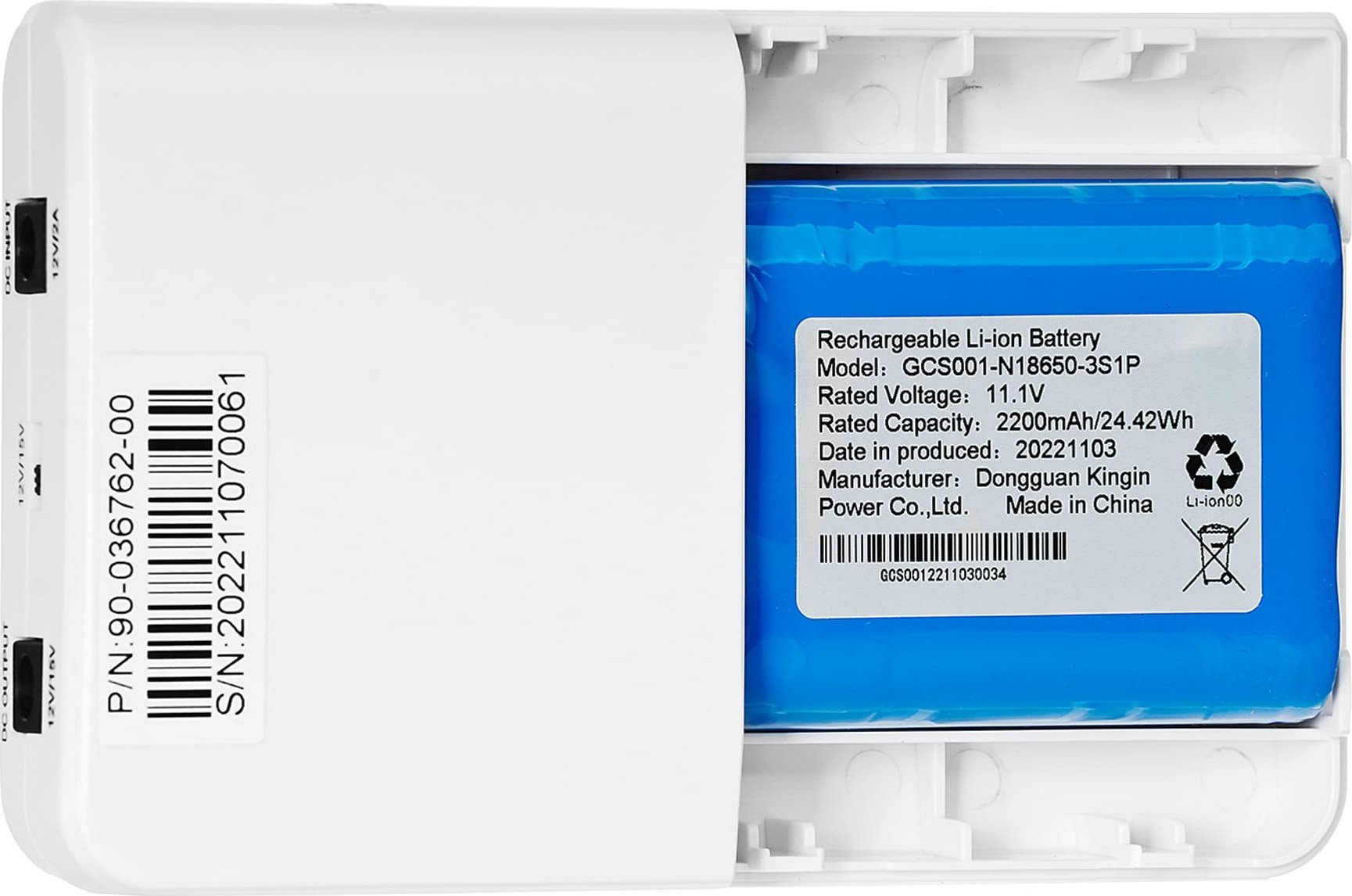 фото Лінійно-інтерактивний ДБЖ East UPS18-DC