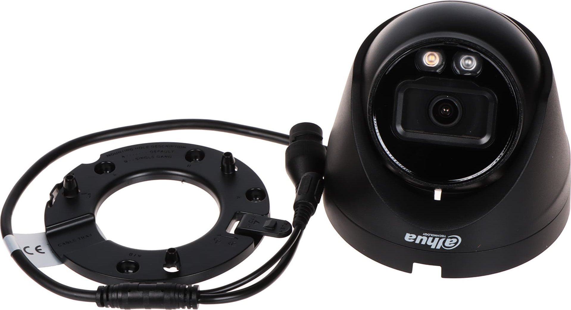 фото IP-камера Dahua Technology IPC-HDW1439V-A-IL Black