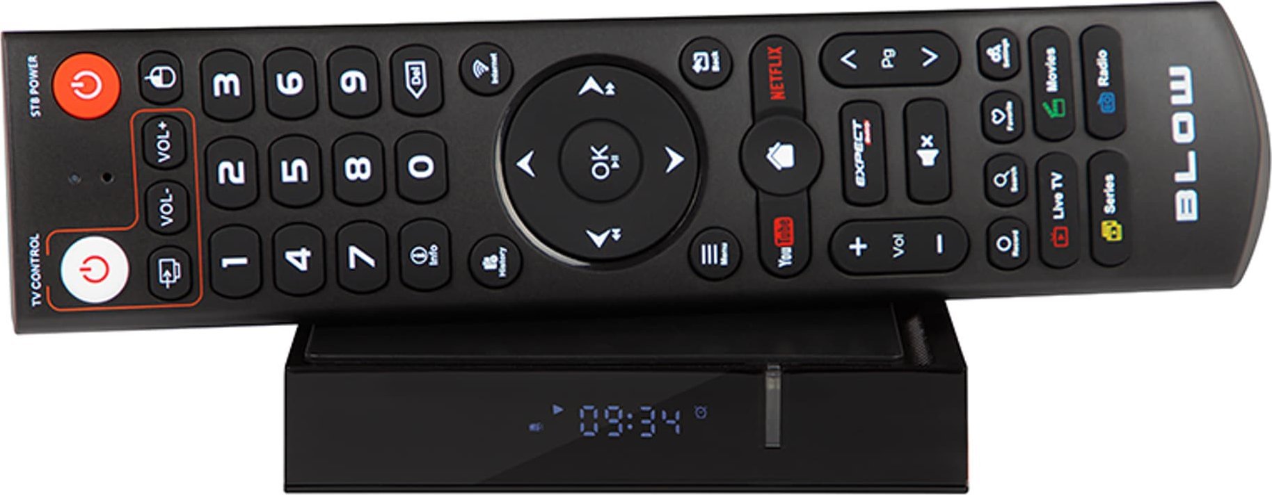 фото Стаціонарний медіаплеєр Blow 77-307#