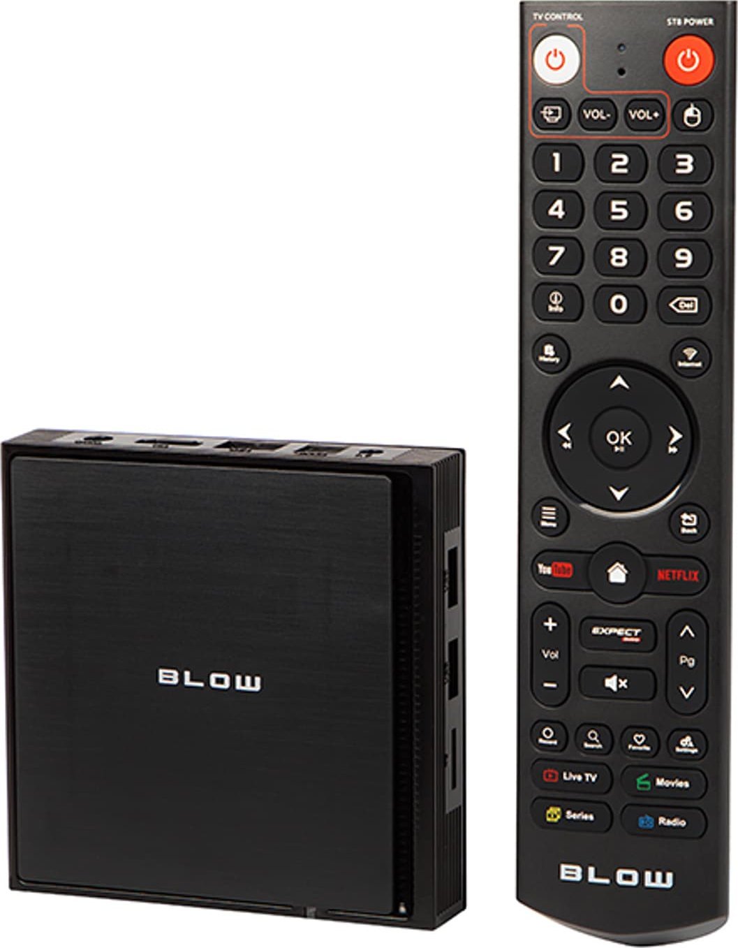 фото Стаціонарний медіаплеєр Blow 77-307#