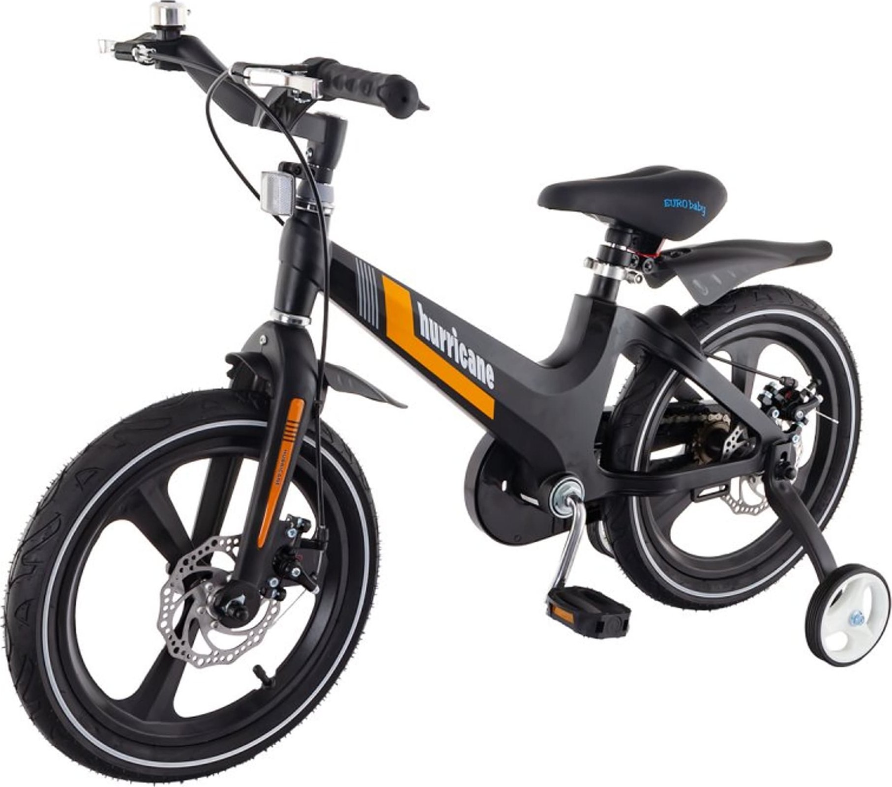 фото Дитячий двоколісний велосипед Eurobaby BWT201 14 Black