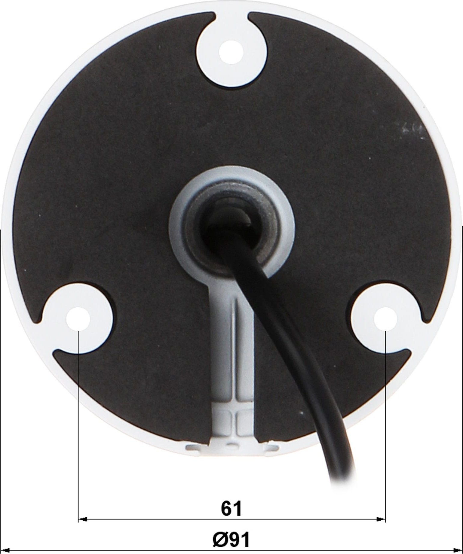 фото HD-TVI (Turbo HD) камера відеоспостереження Dahua Technology HAC-HFW2802TU-A-0360B-S2-DIP