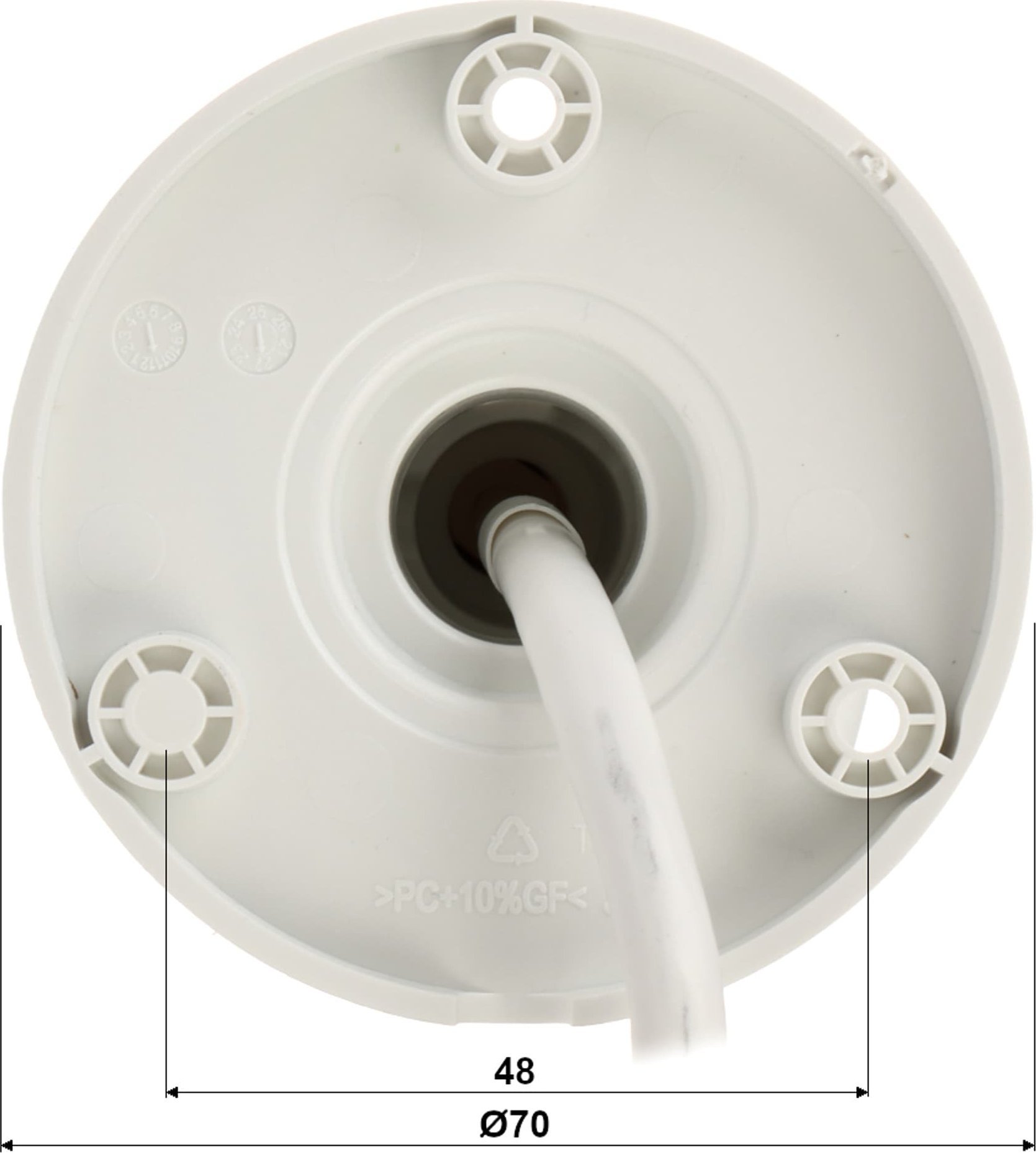 фото IP-камера відеоспостереження Hikvision DS-2CD1043G2-IPL (4 мм)