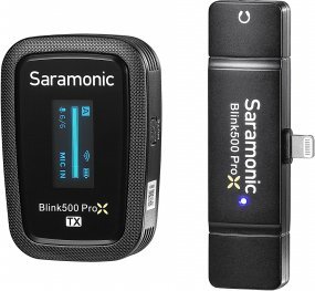 фото Мікрофонна радіосистема для iPhone та iPad Saramonic Blink 500 ProX B3