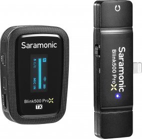 фото Мікрофонна радіосистема для iPhone та iPad Saramonic Blink 500 ProX B3