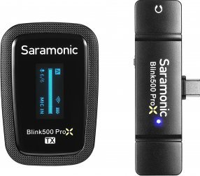 фото Мікрофонна радіосистема для смартфонів Saramonic Blink 500 ProX B5