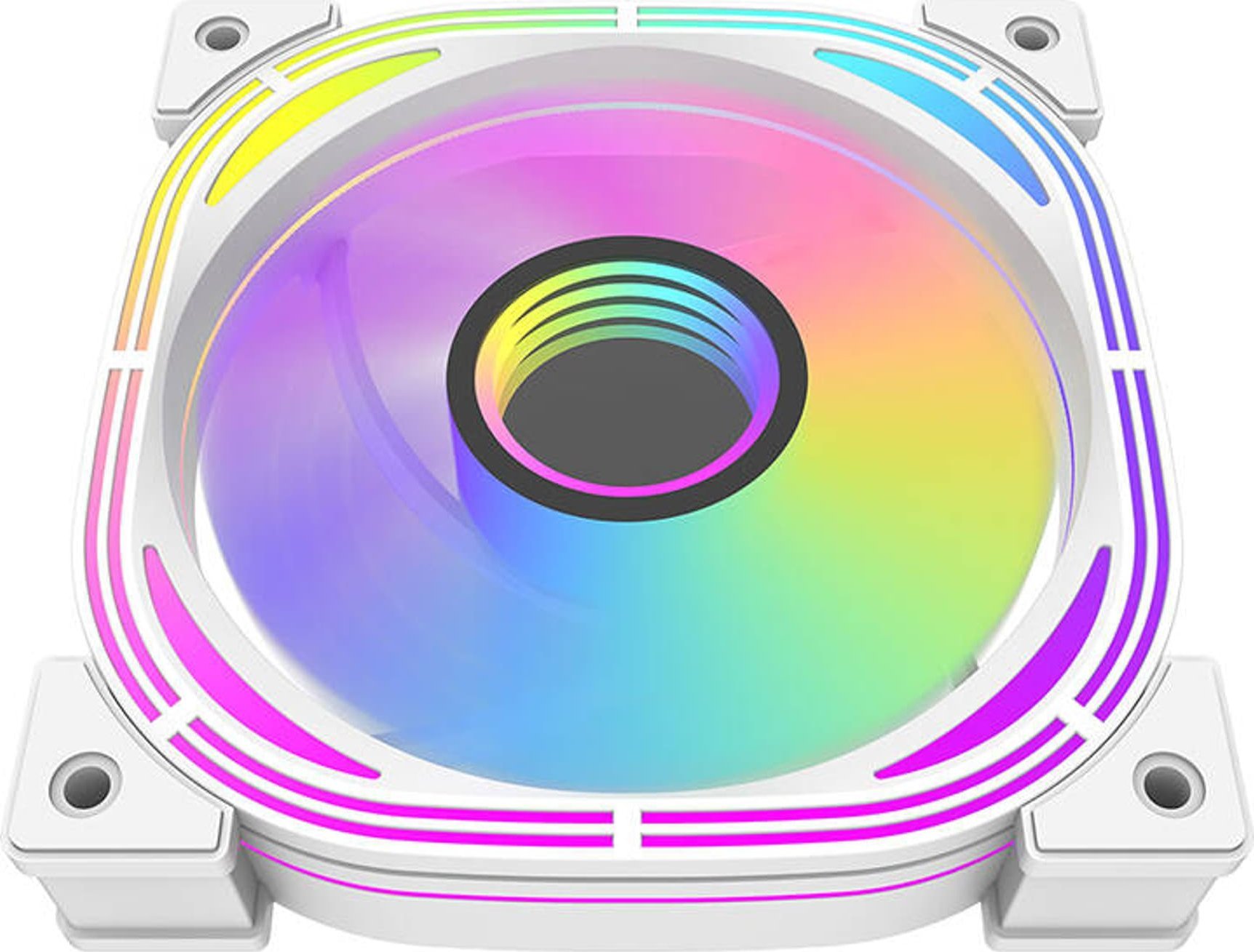 фото Вентилятор Darkflash Infinity 24 Pro PWM ARGB White 5-pack