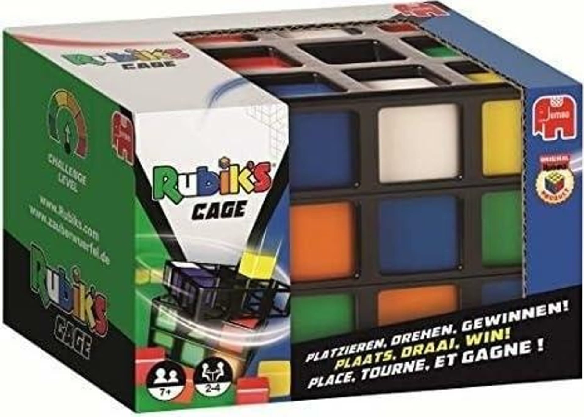 Rubiks Rubik's Cage