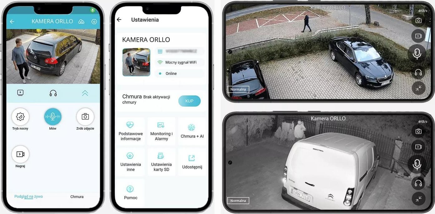 фото IP-камера відеоспостереження Orllo Z7 Pro