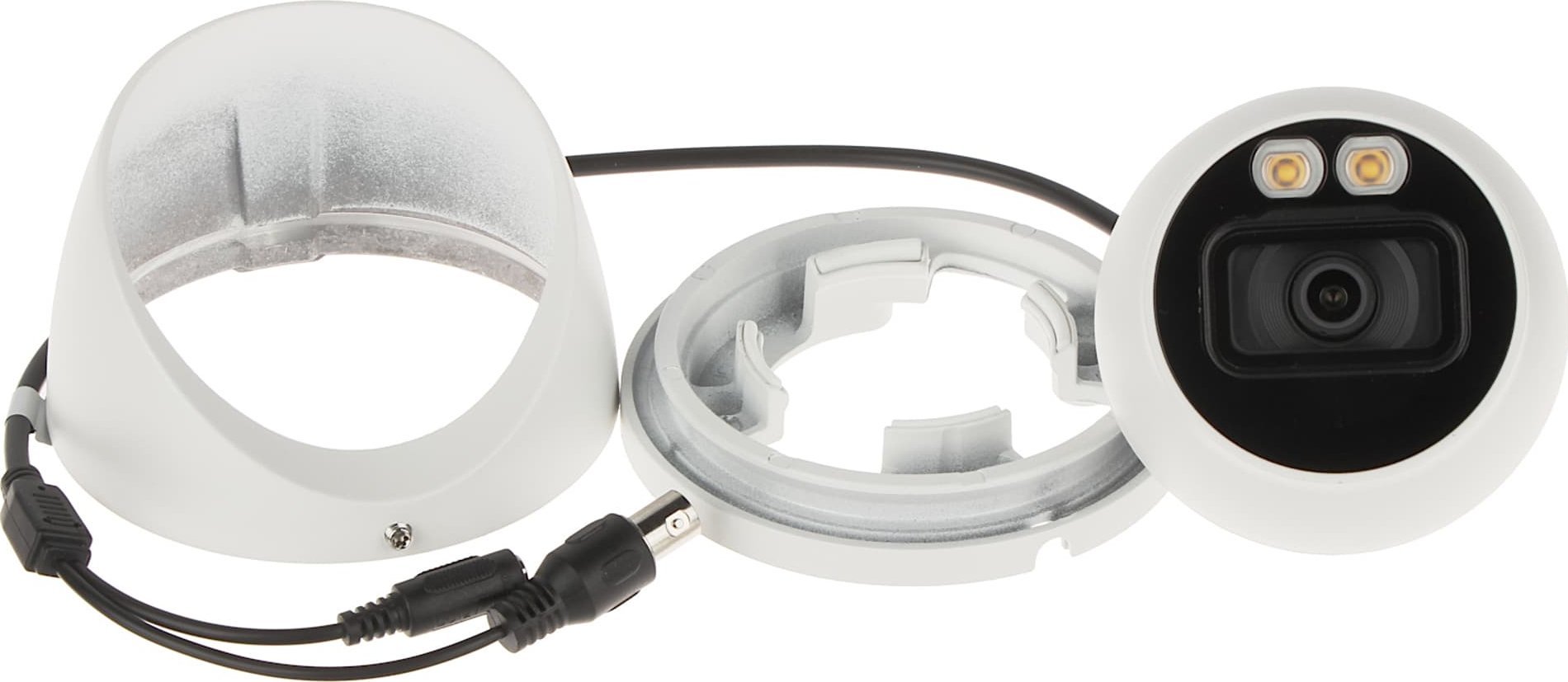 фото HD-TVI (Turbo HD) камера відеоспостереження Dahua Technology HAC-HDW1809T-A-LED-0280B