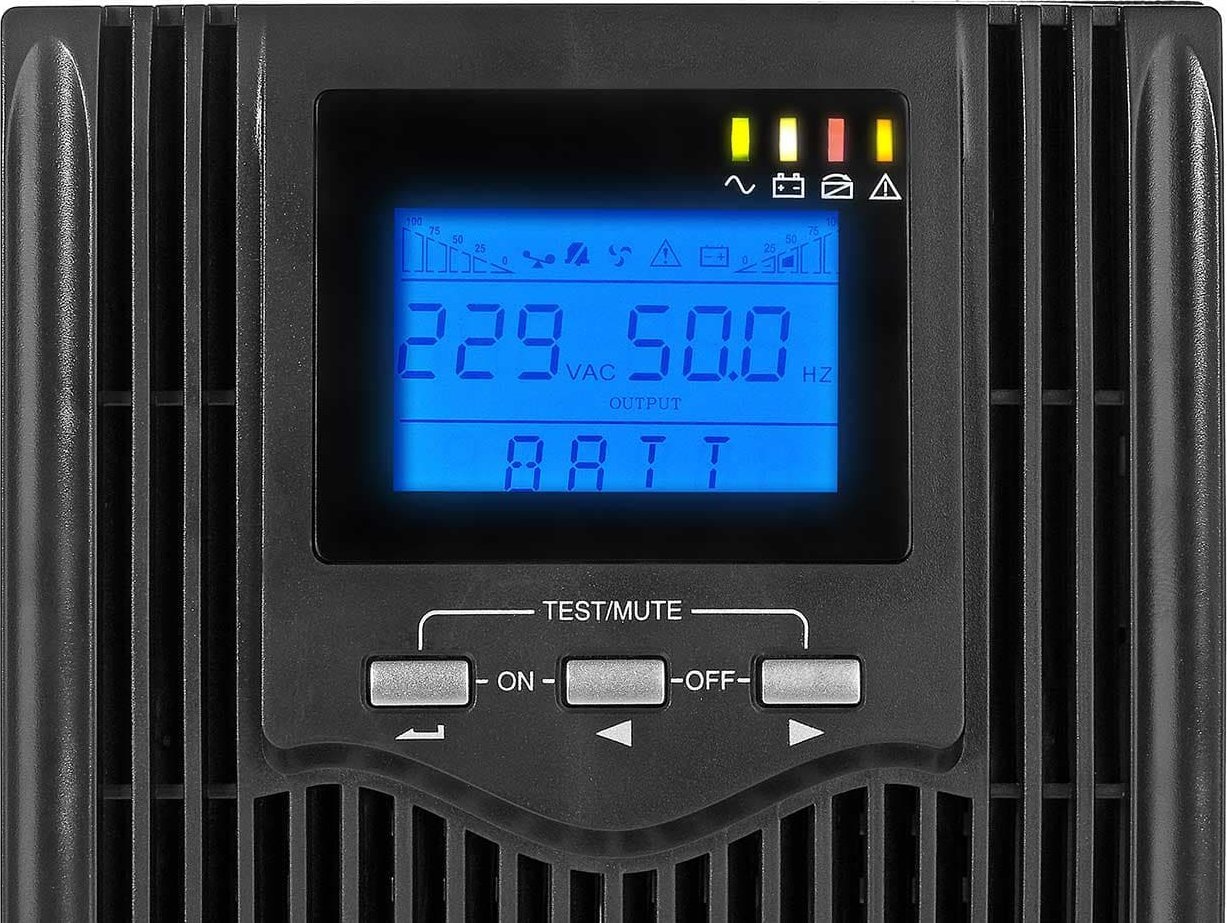 фото Лінійно-інтерактивний ДБЖ East AT-UPS1500S-LCD