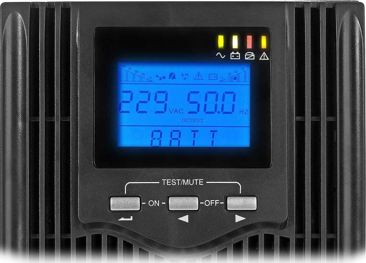 фото Лінійно-інтерактивний ДБЖ East AT-UPS2000S-LCD