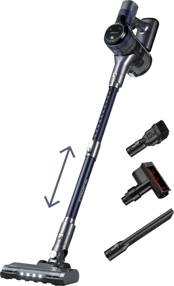 фото Вертикальний + ручний пилосос (2в1) Concept VP6040