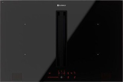 фото Індукційна варильна поверхня Globalo Plantis 80.1 Black