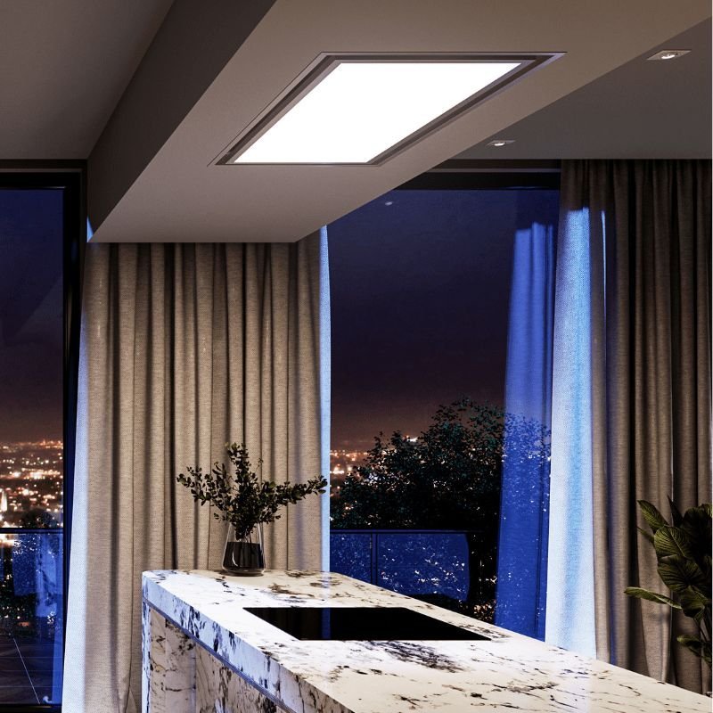 фото Витяжка вбудована Globalo Flario Light 120.1 White