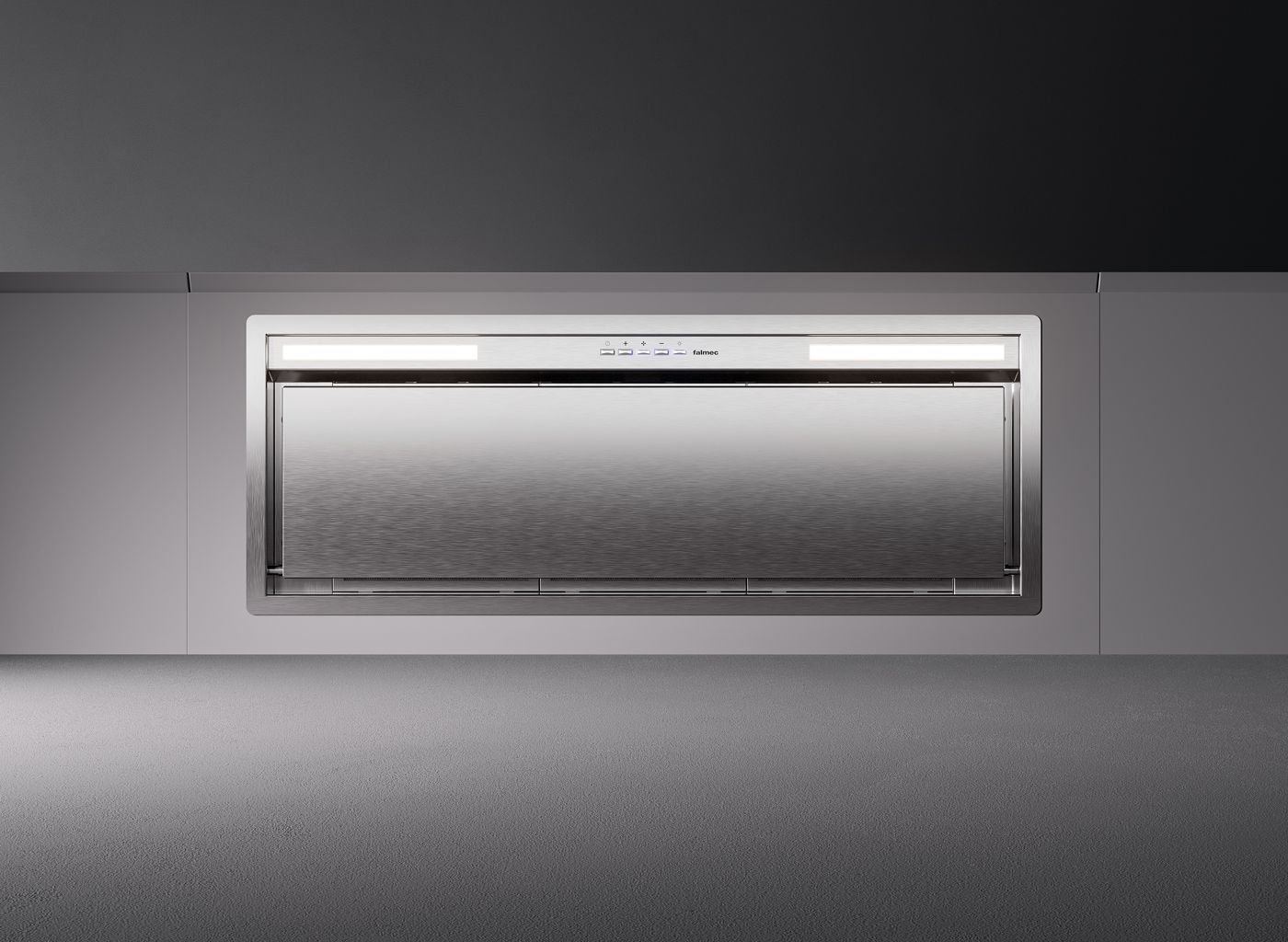 фото Витяжка вбудована Falmec Gruppo Incasso Plus Green Tech 70 Inox