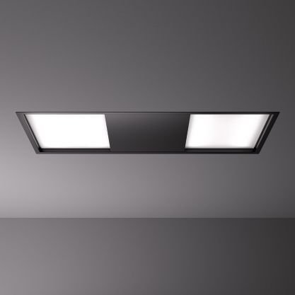 фото Витяжка вбудована Falmec Skema 120 Black