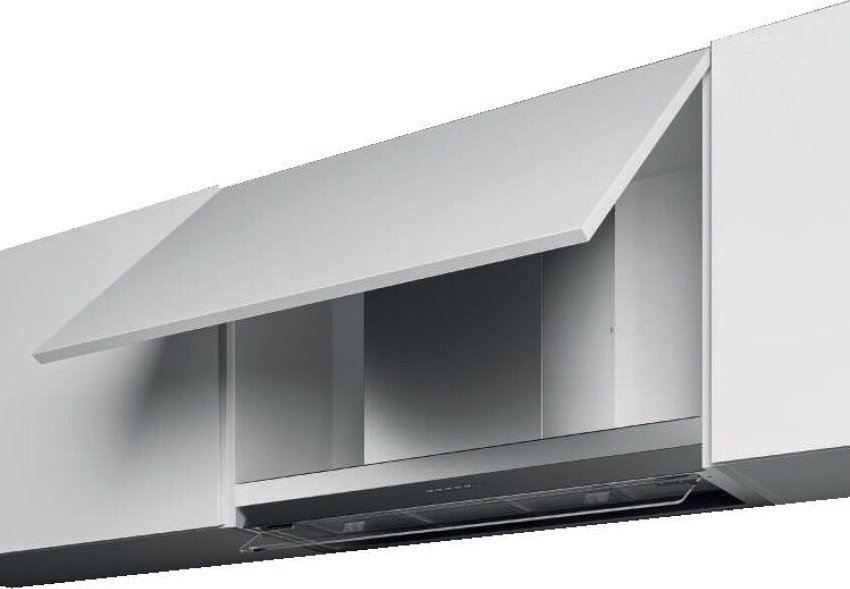 фото Витяжка вбудована Falmec Virgola NRS 90 Inox (800)