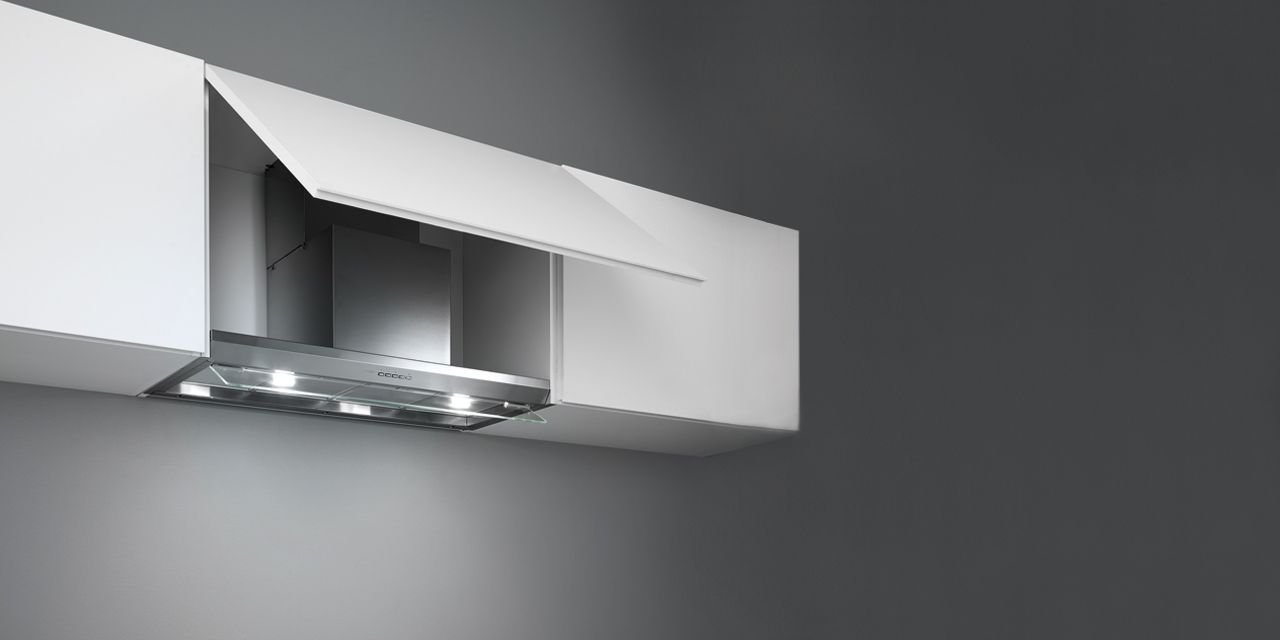 фото Витяжка вбудована Falmec Virgola Evo 90 Inox