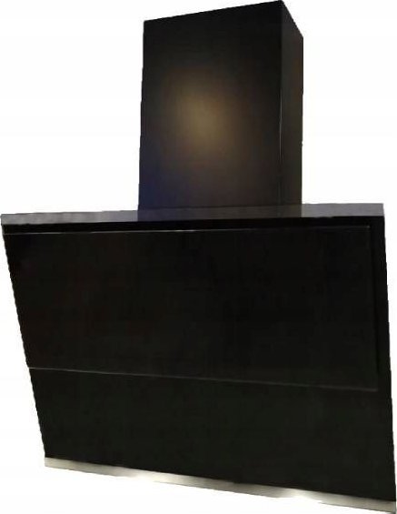 фото Витяжка похила Falmec Verso 55 Black (800)