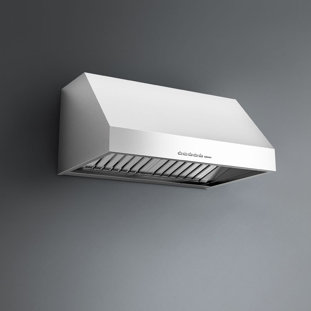 фото Витяжка декоративна Falmec Zeus Pro 90 White