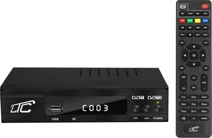 фото Мережевий відеореєстратор (NVR) LTC LXDVB506