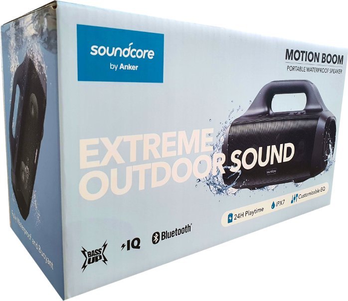 фото Портативная колонка SoundCore Motion Boom
